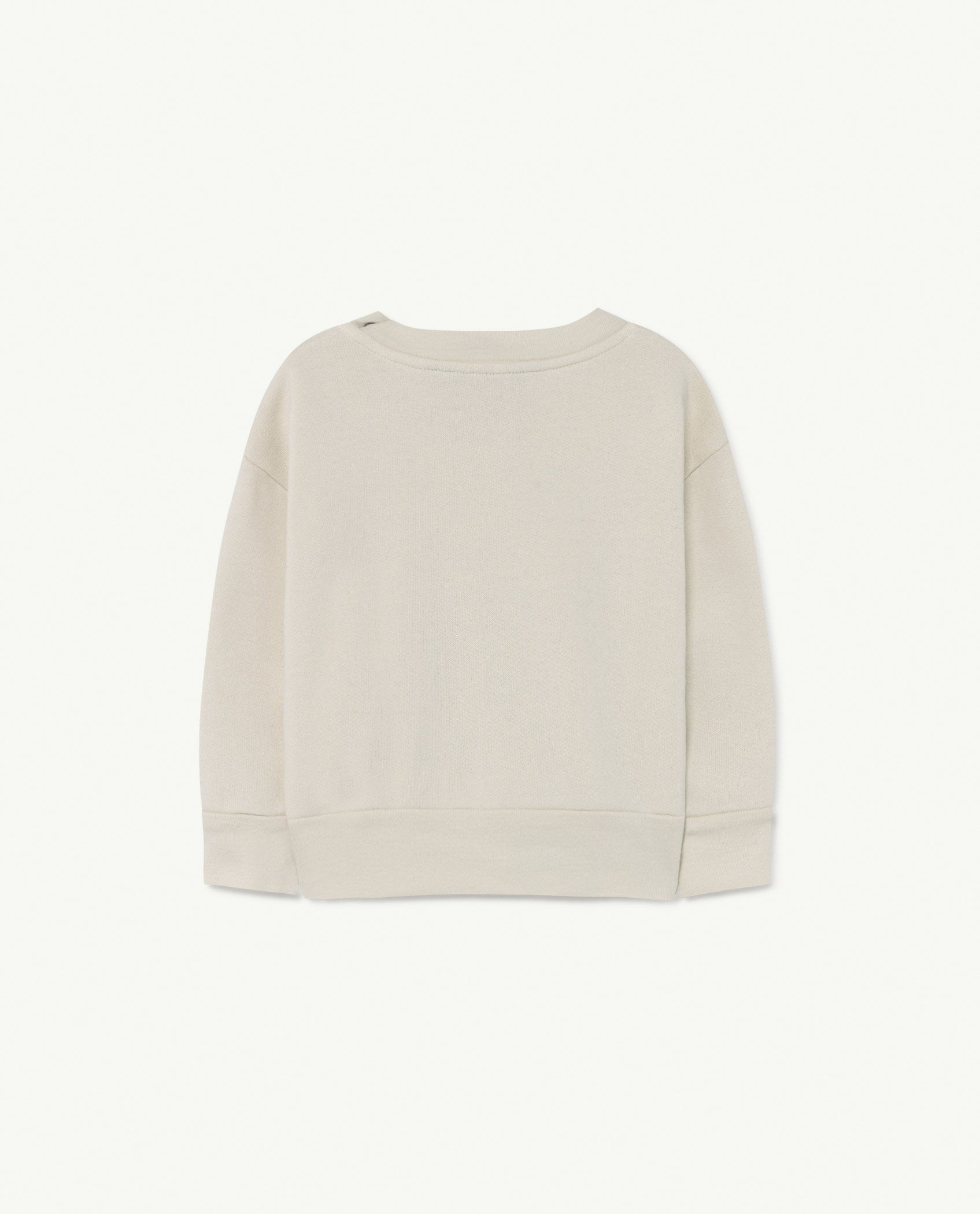 Babyug Cotton Knit Full Sleeves Sweatshirt With Text & Animal Print - Blue main image 1
