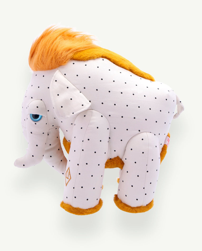 The Animals Observatory x BigStuffed Dotty Mammoth PRODUCT FRONT
