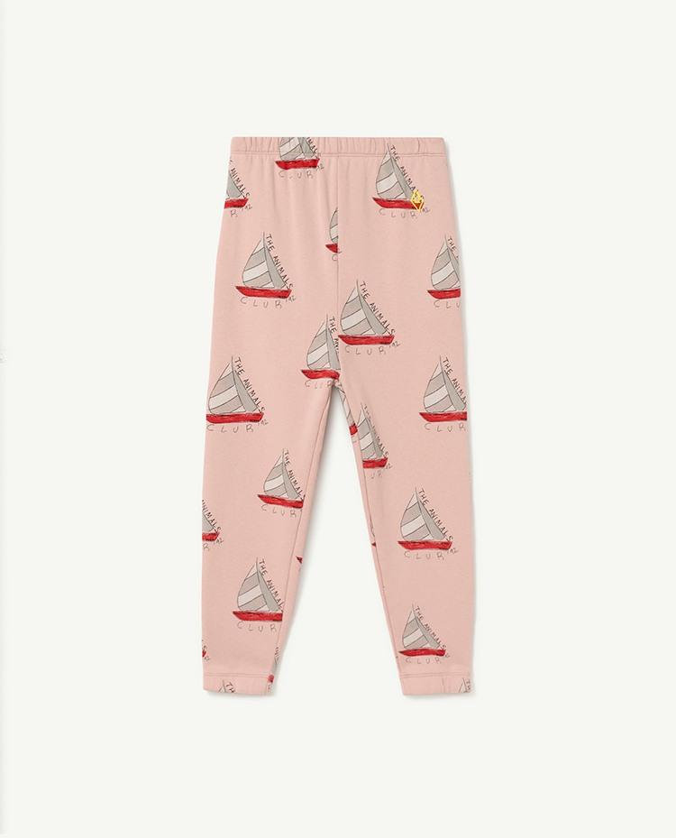 Rose Dromedary Sweatpants COVER