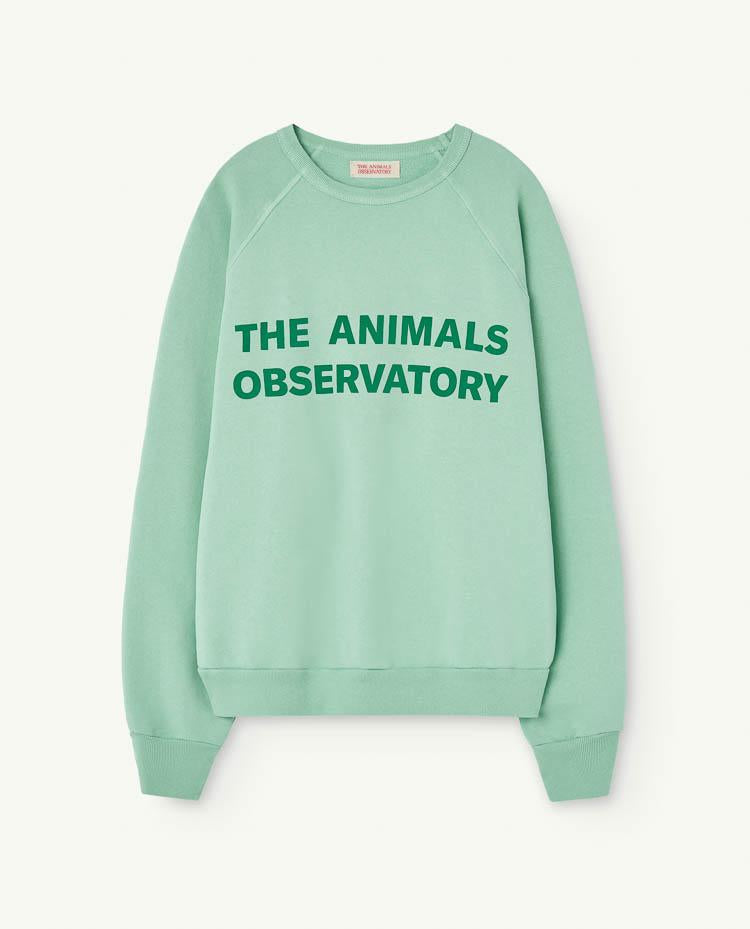 Turquoise Perseus Woman Sweatshirt COVER