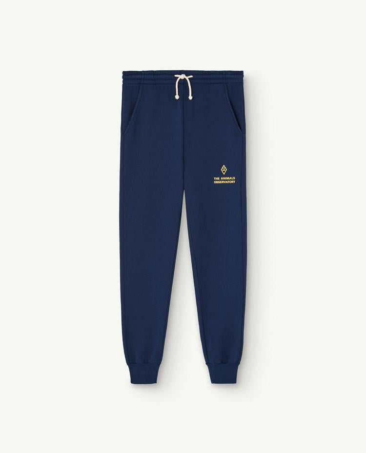 Navy Draco Woman Sweatpants COVER