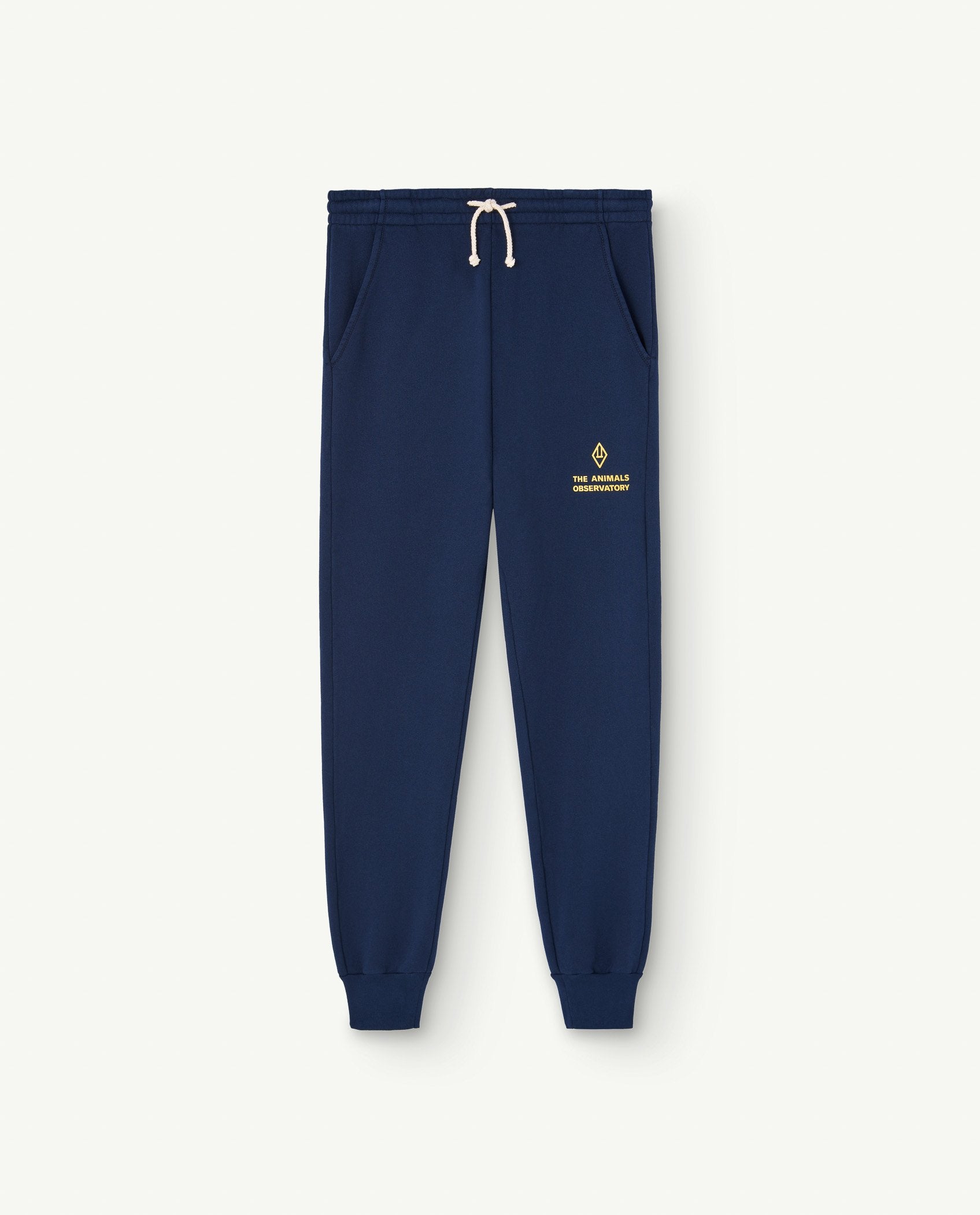 Navy Draco Woman Sweatpants PRODUCT FRONT