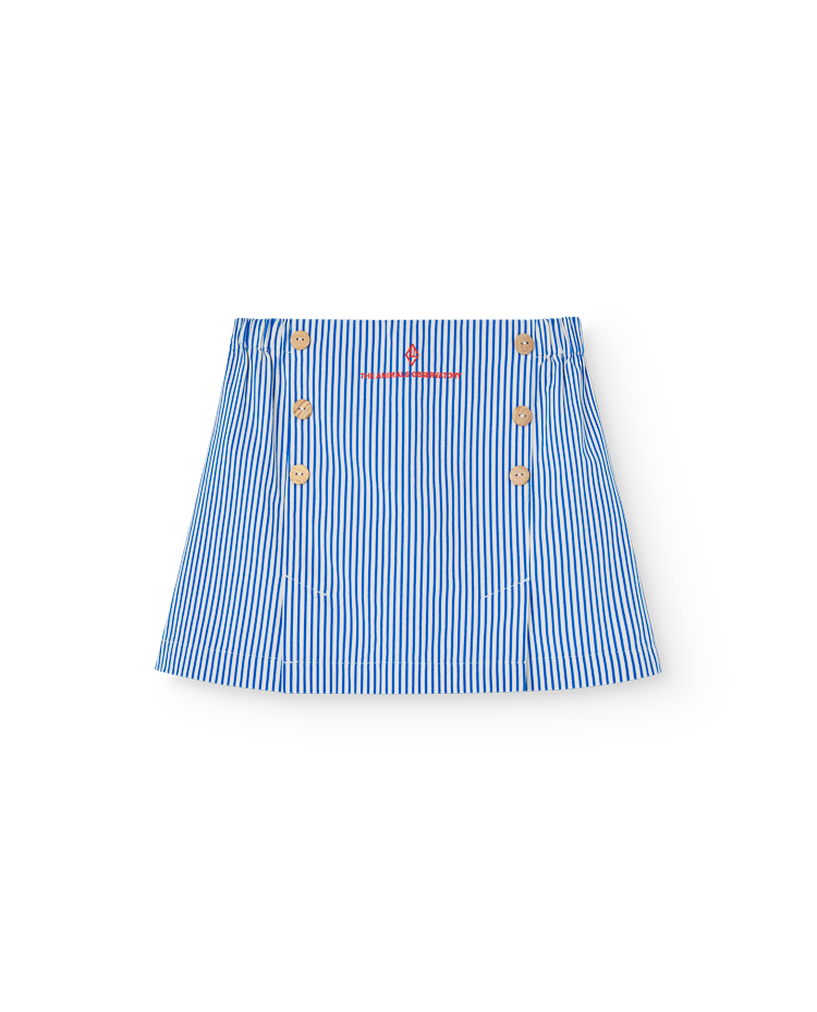 Stripped Shrimp Skort