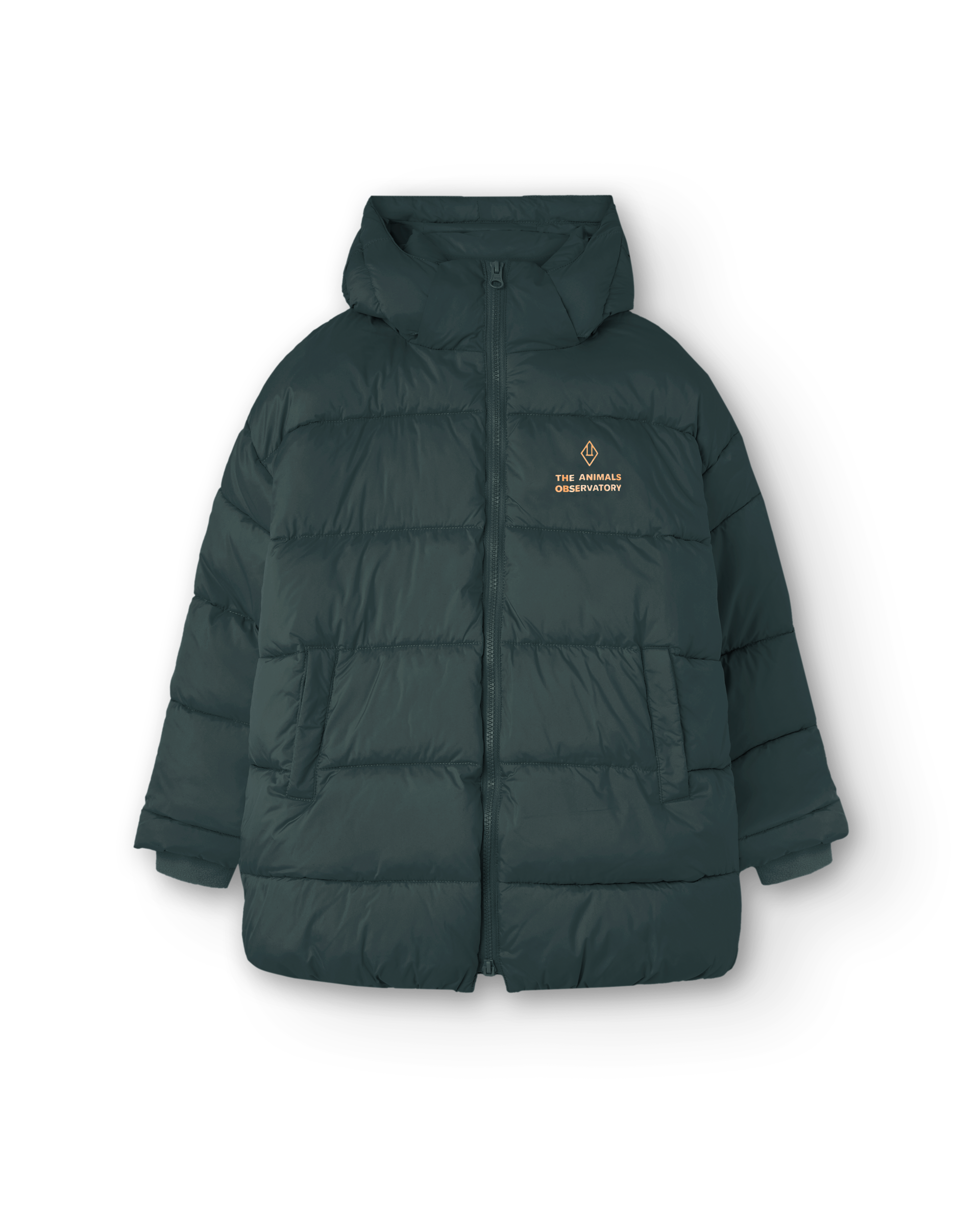 Chaqueta acolchada lemur verde| The Animals Observatory