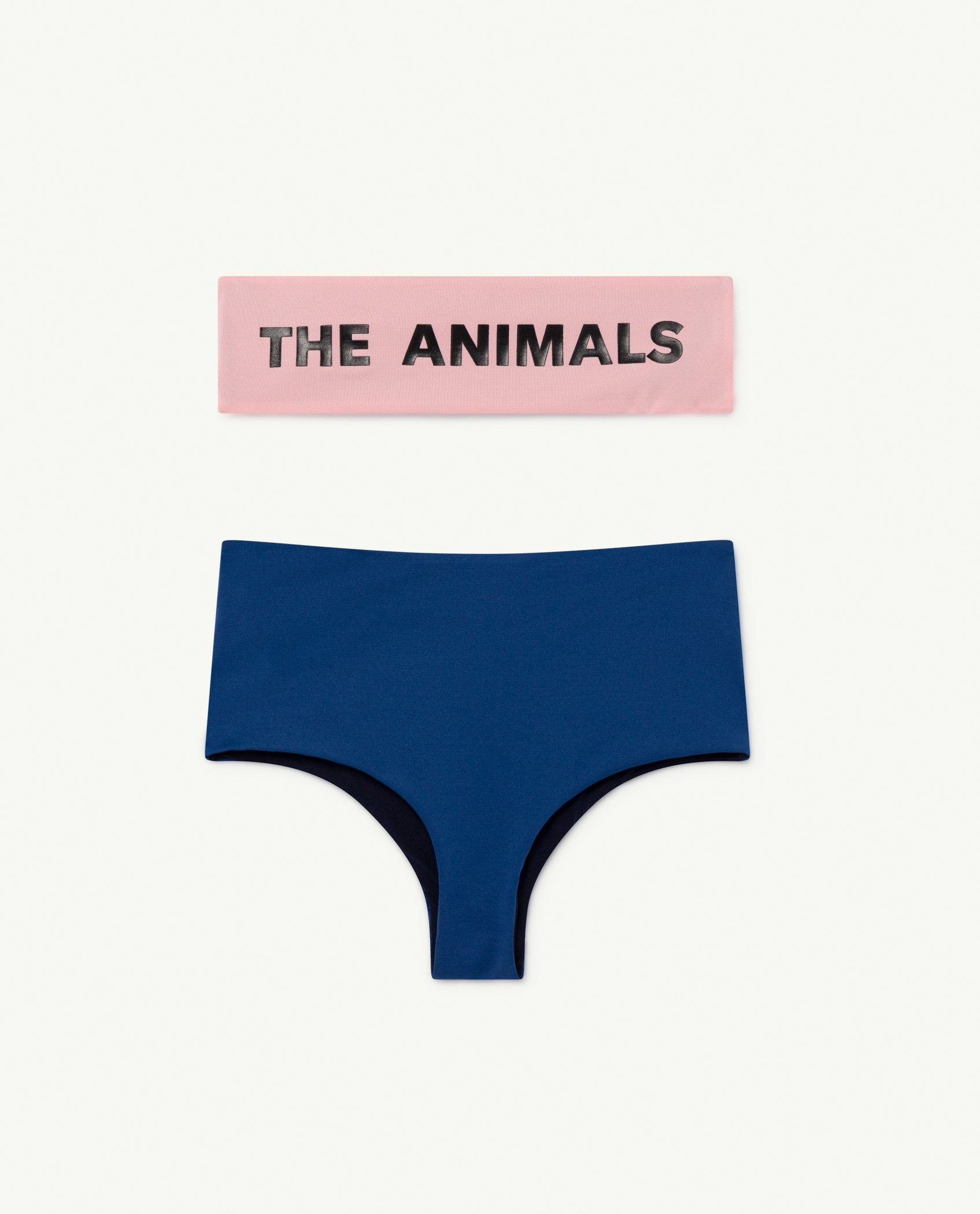 Squab Kids Top in Soft Blue by The Animals Observatory