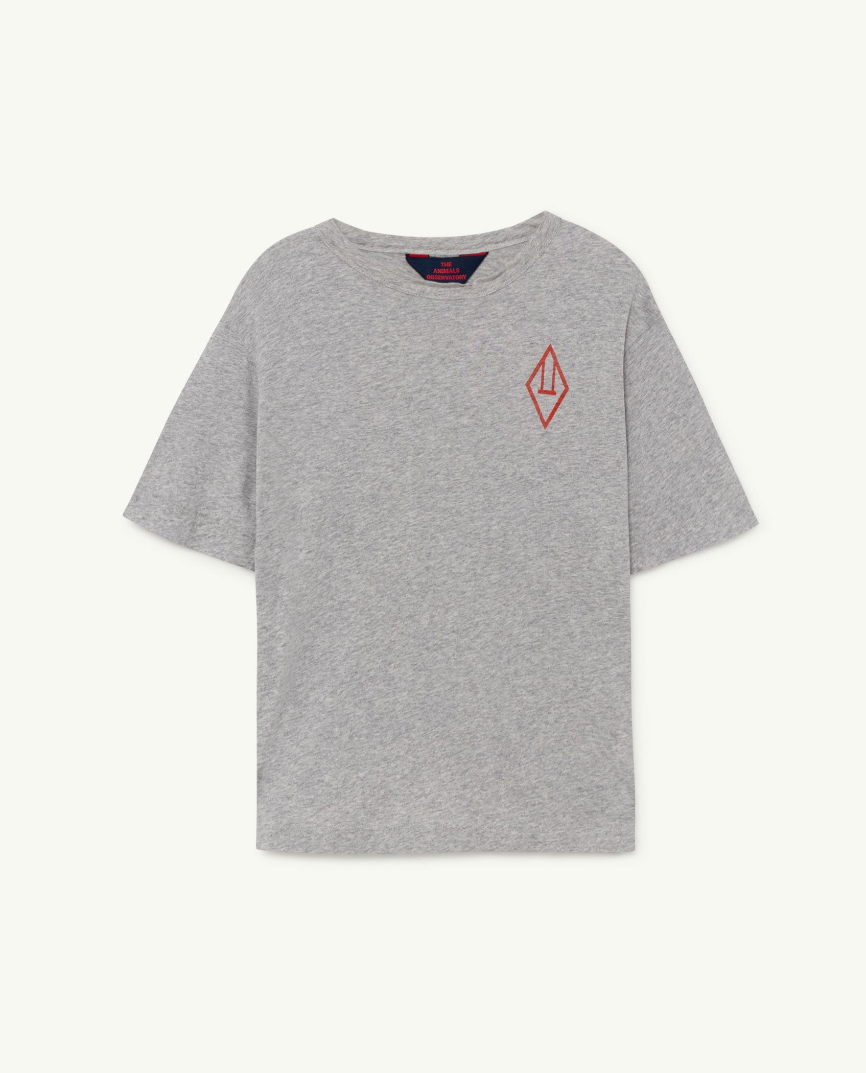 Mayoral Grey T-Shirt With Animal Embossed Label main image 1