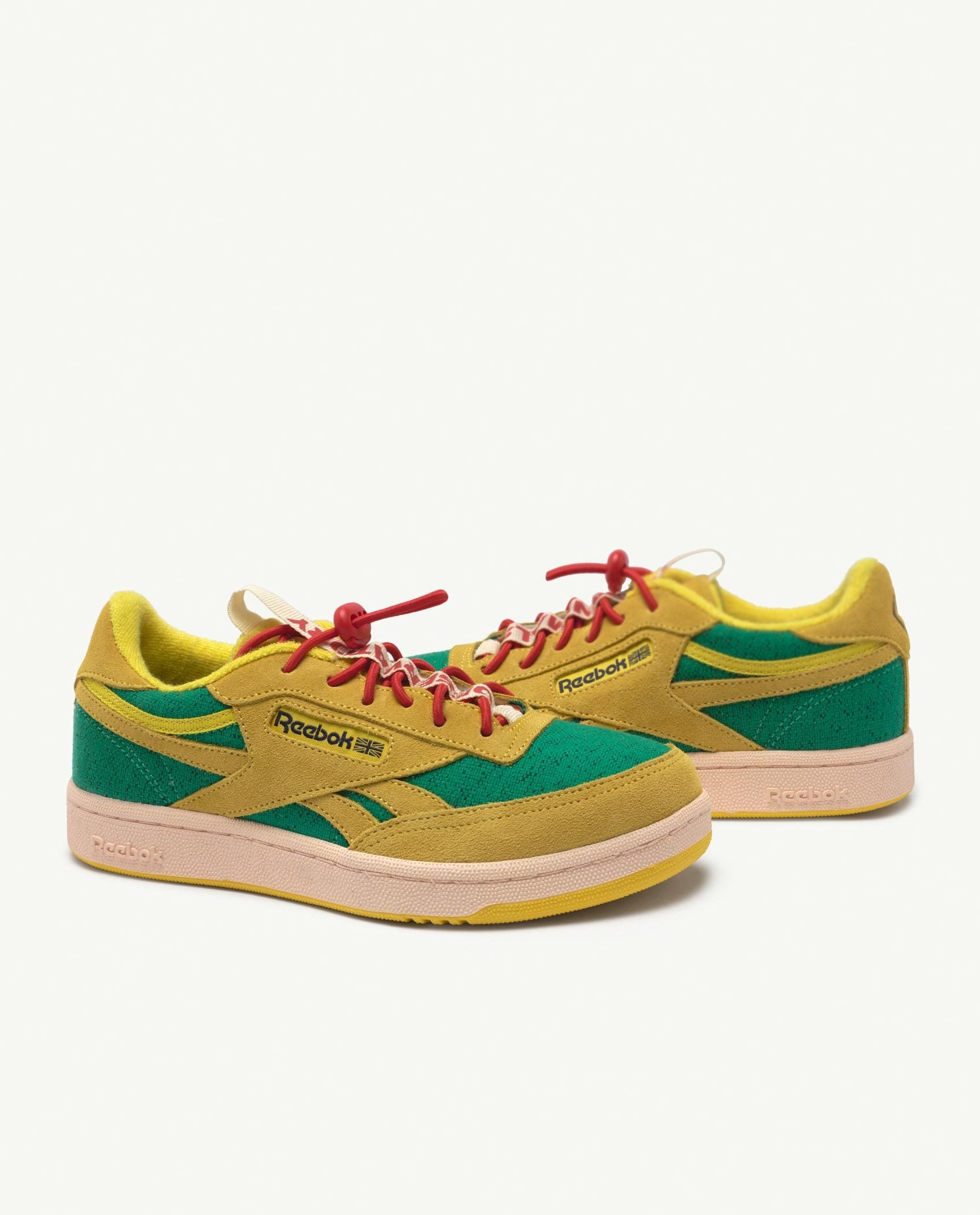 Reebok Club C Revenge Kids x The Animals Observatory Yellow PRODUCT FRONT