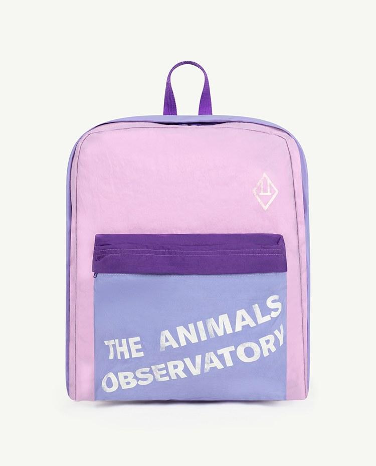 Purple The Animals Back Pack Bag COVER