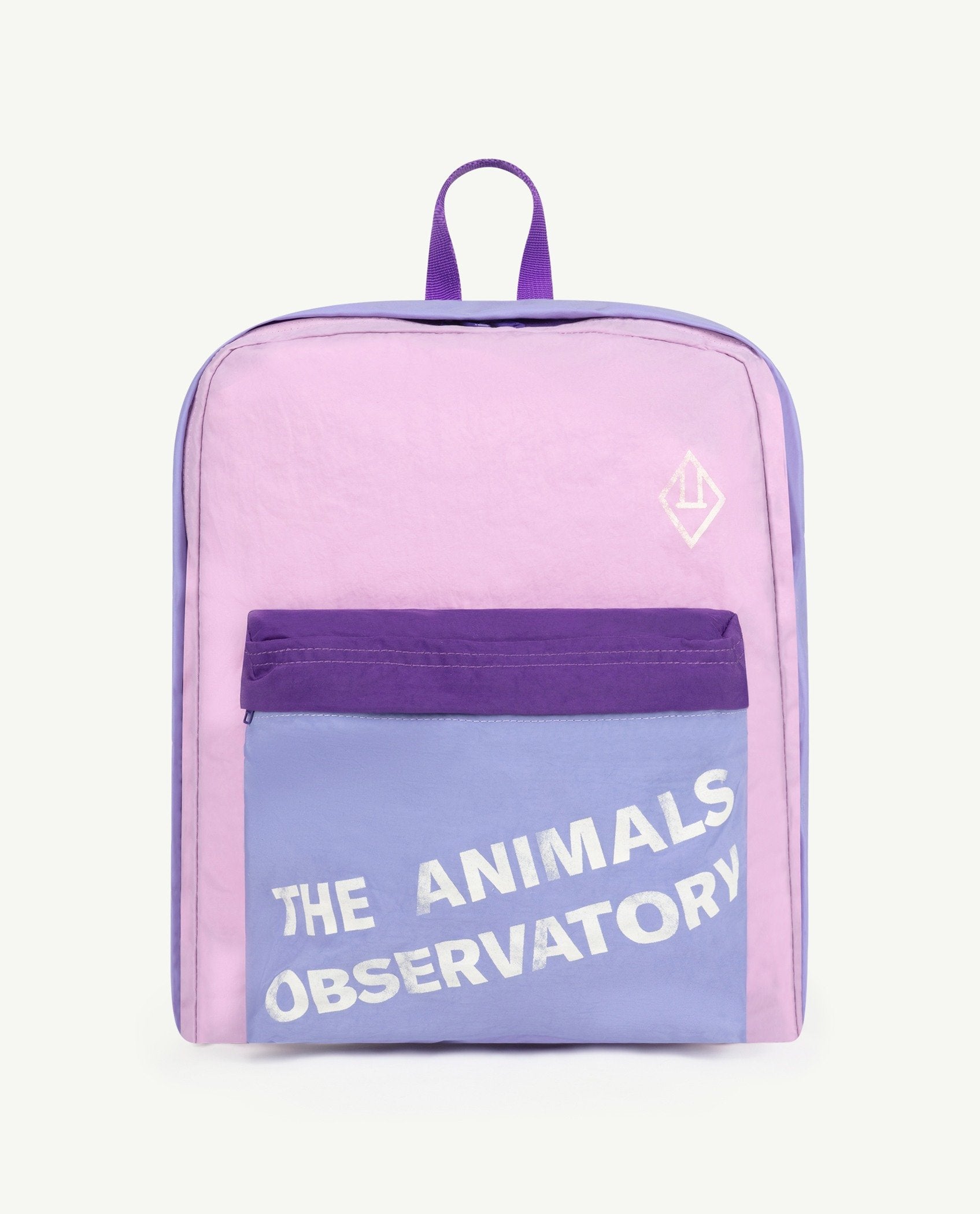 Purple The Animals Back Pack Bag PRODUCT FRONT