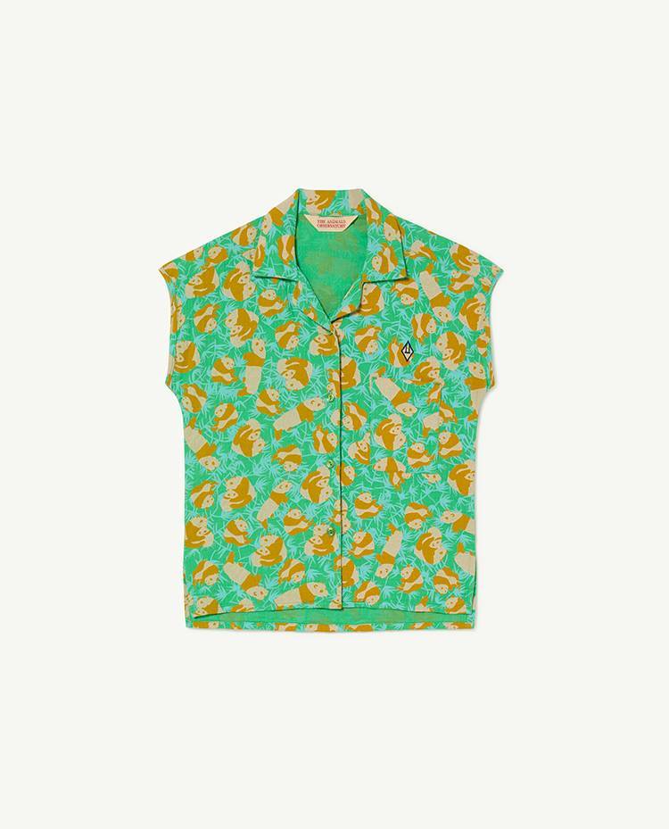 Deep Green Shield Kangaroo Shirt