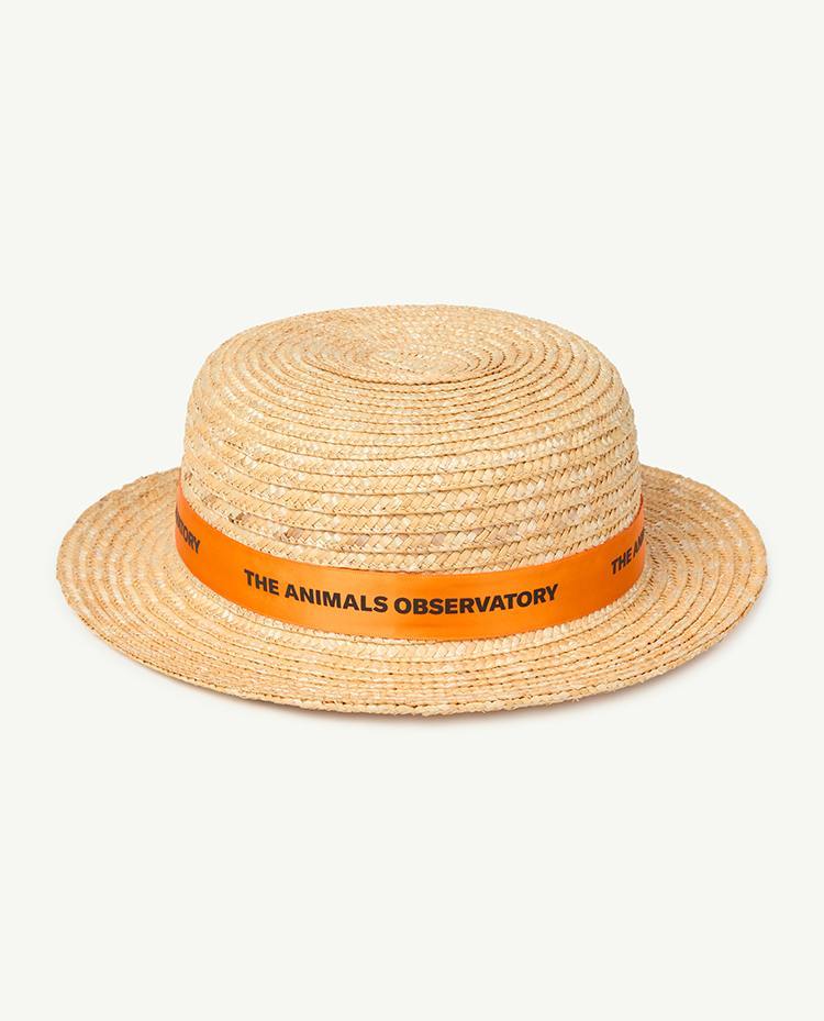 Orange Straw Hat COVER
