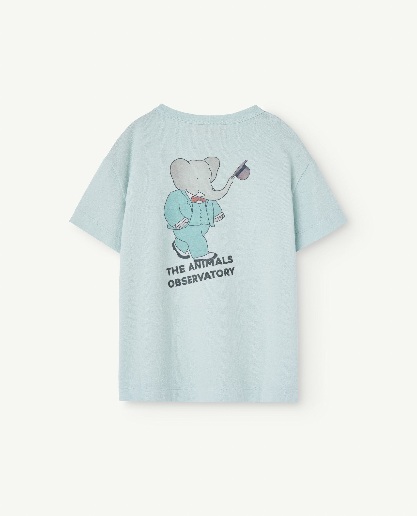 Babar Soft Blue Rooster T-Shirt PRODUCT BACK