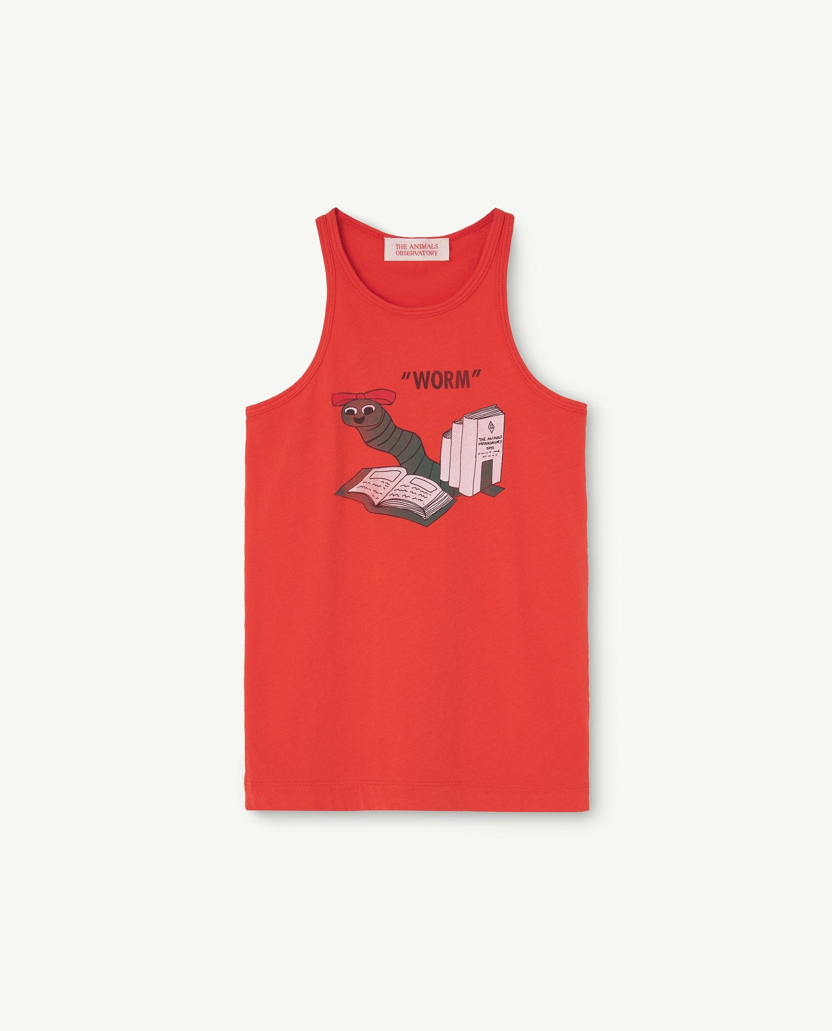 Red Frog Tank Top PRODUCT FRONT