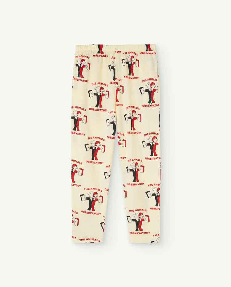 Soft Yellow Camaleon Pants COVER