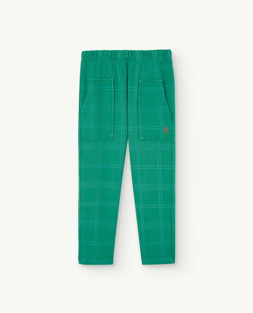 Green Horse Sweatpants