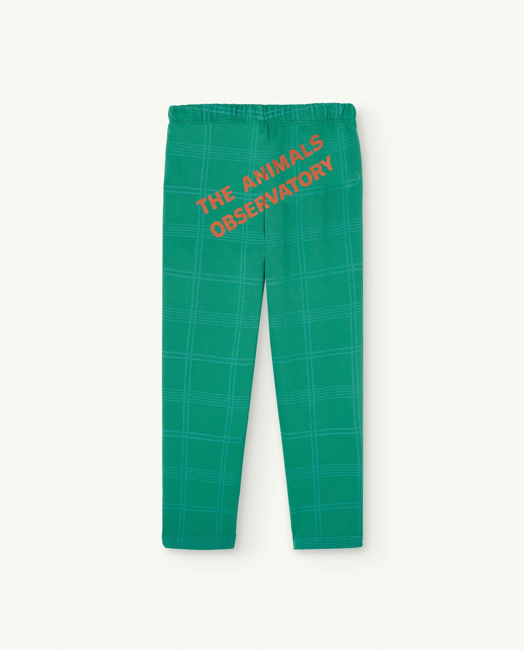 Green Horse Sweatpants PRODUCT BACK