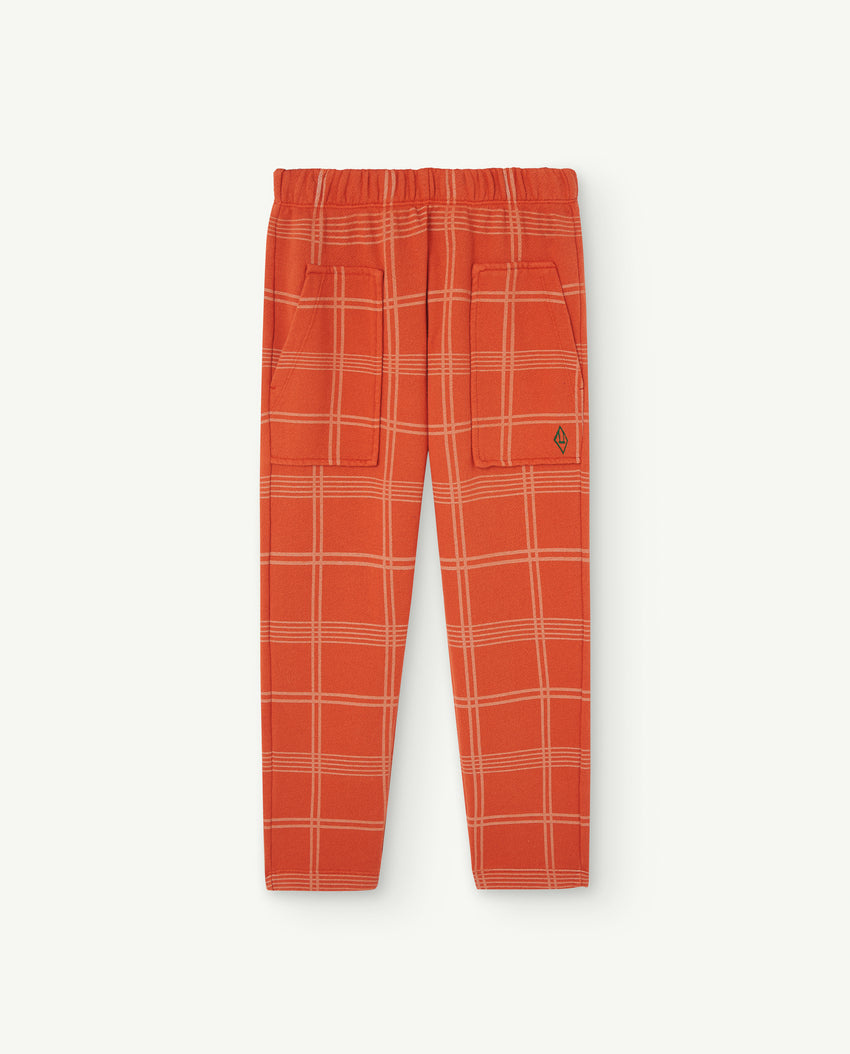 Orange Horse Sweatpants