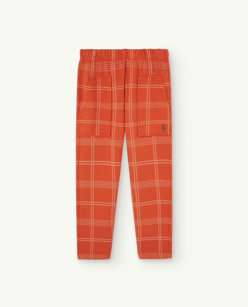 Orange Horse Sweatpants PRODUCT FRONT