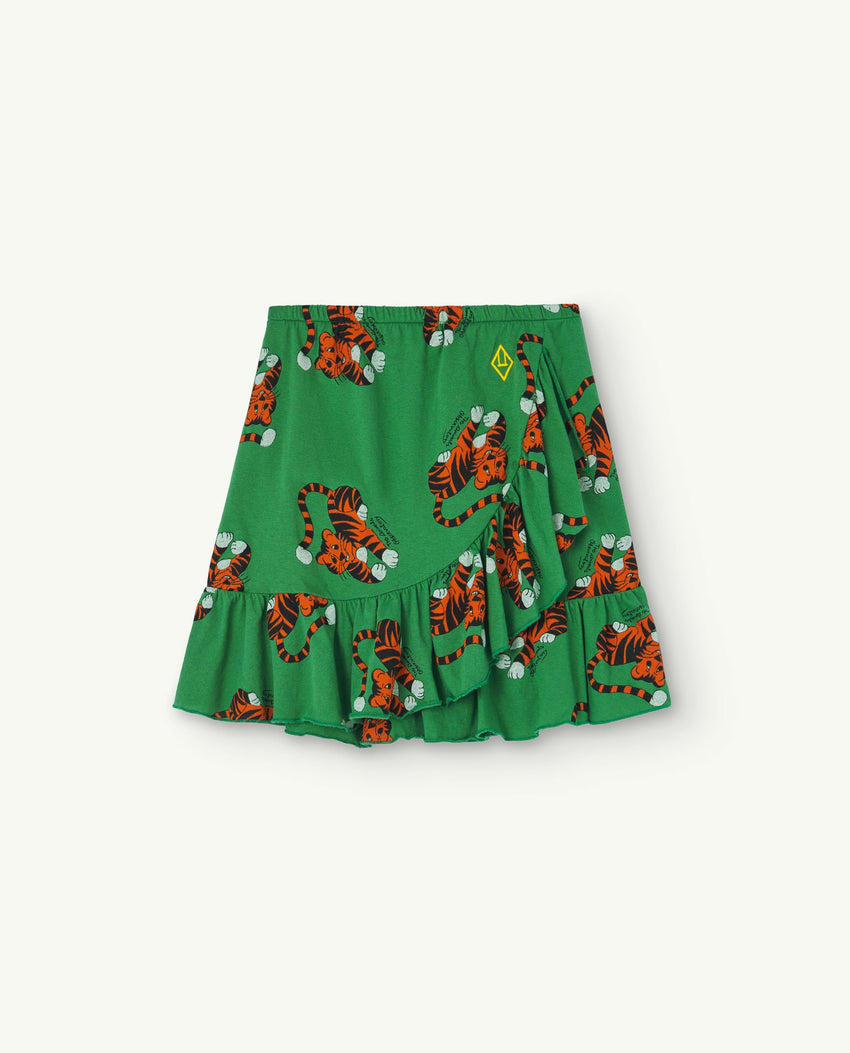 Green Manatee Skirt PRODUCT FRONT