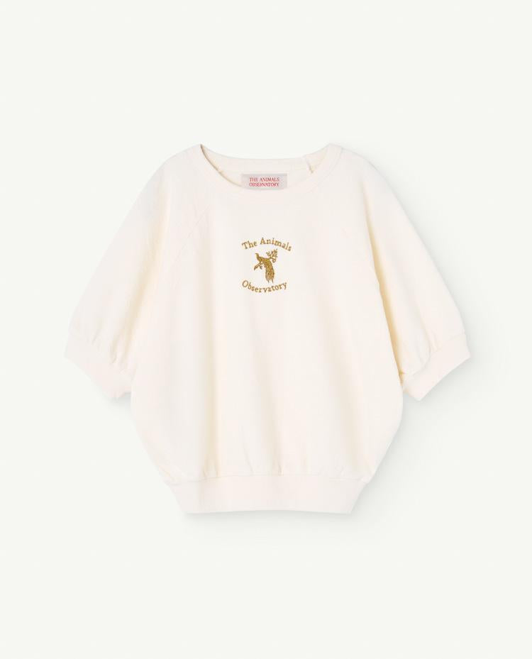 White Squab Crop Top COVER
