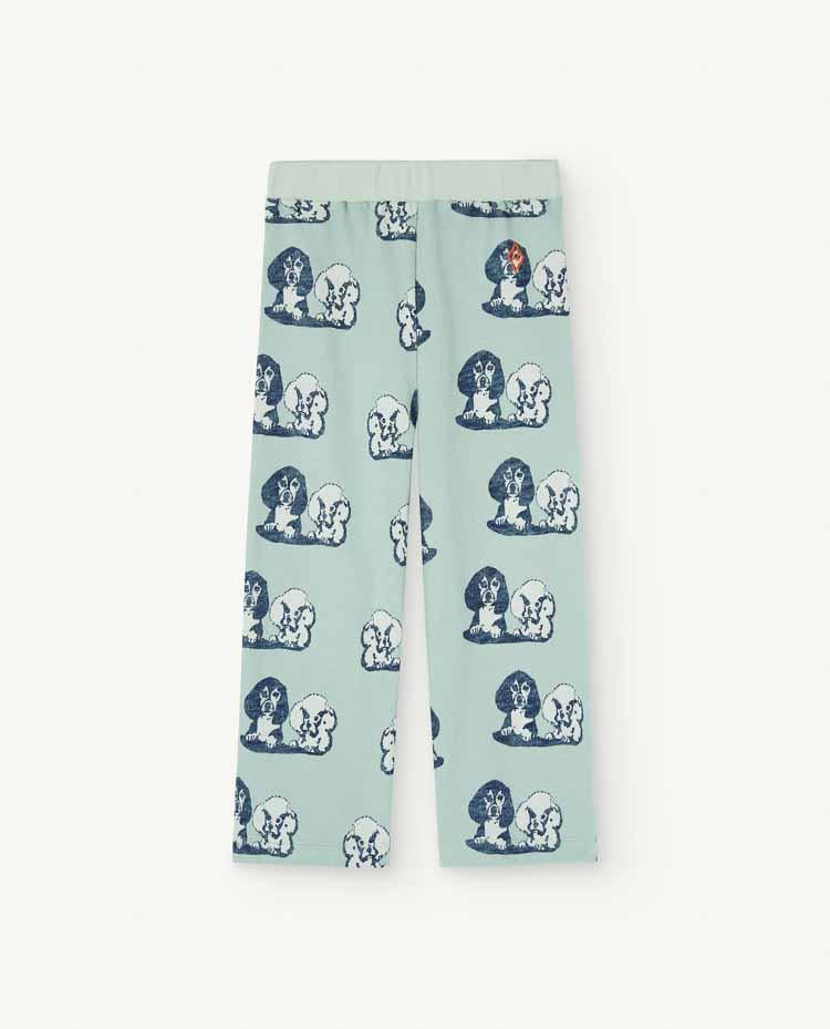 Turquoise Crow Pants COVER