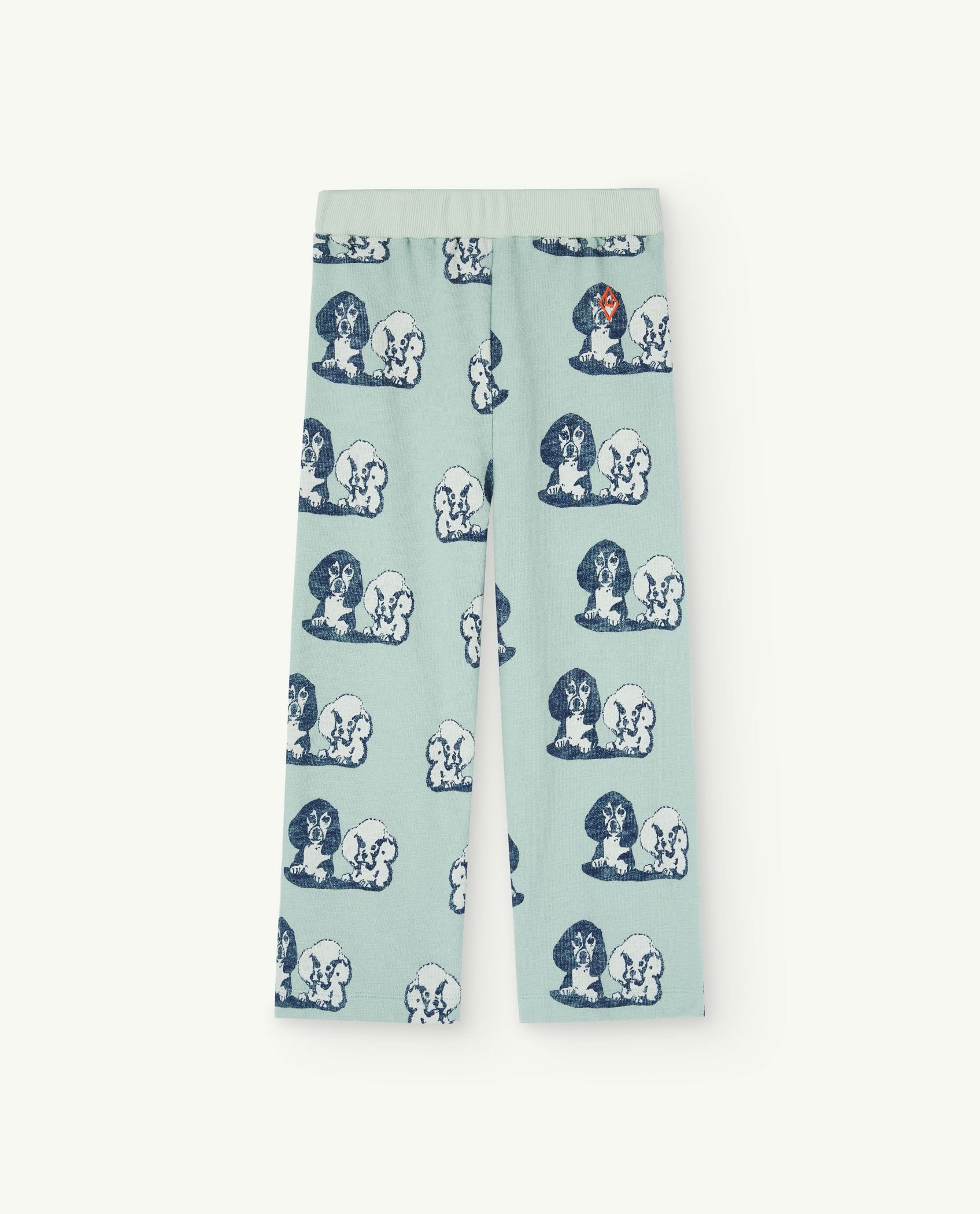 Turquoise Crow Pants PRODUCT FRONT