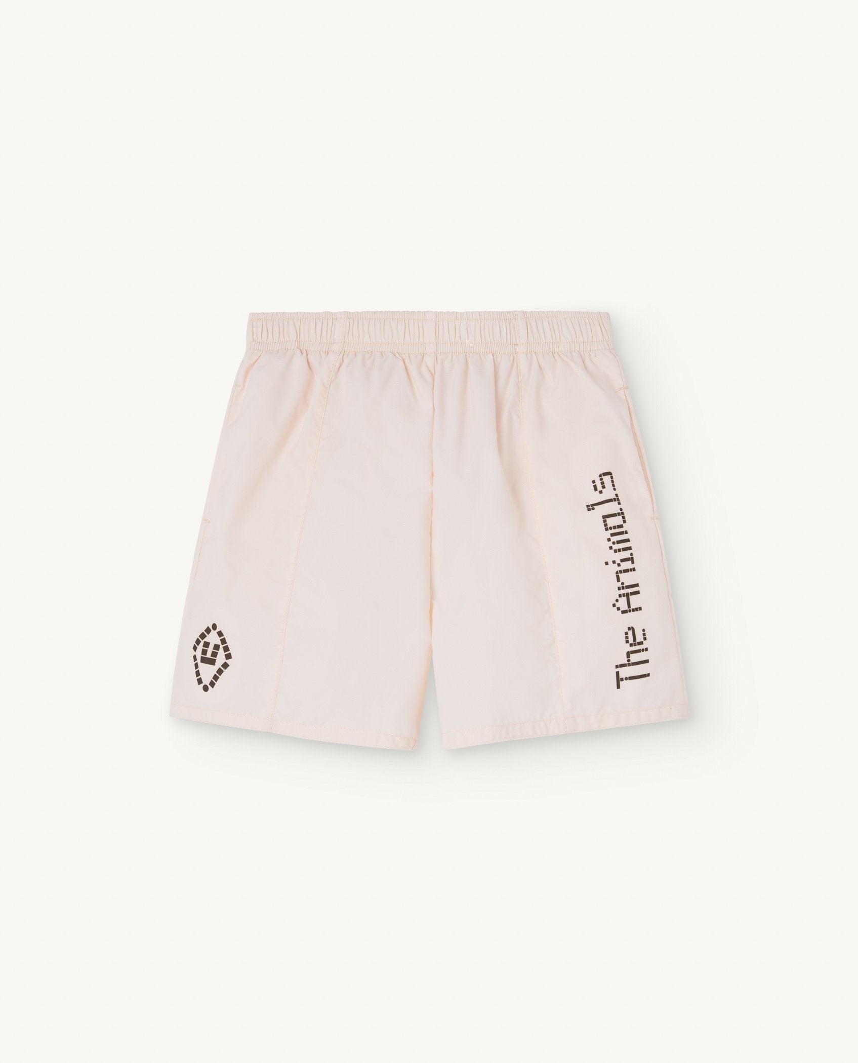 White Puppy Swim Shorts PRODUCT FRONT