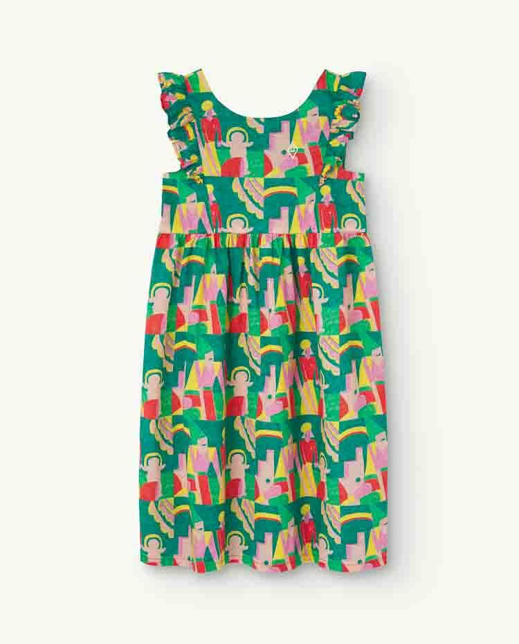Flowers Otter Dress COVER