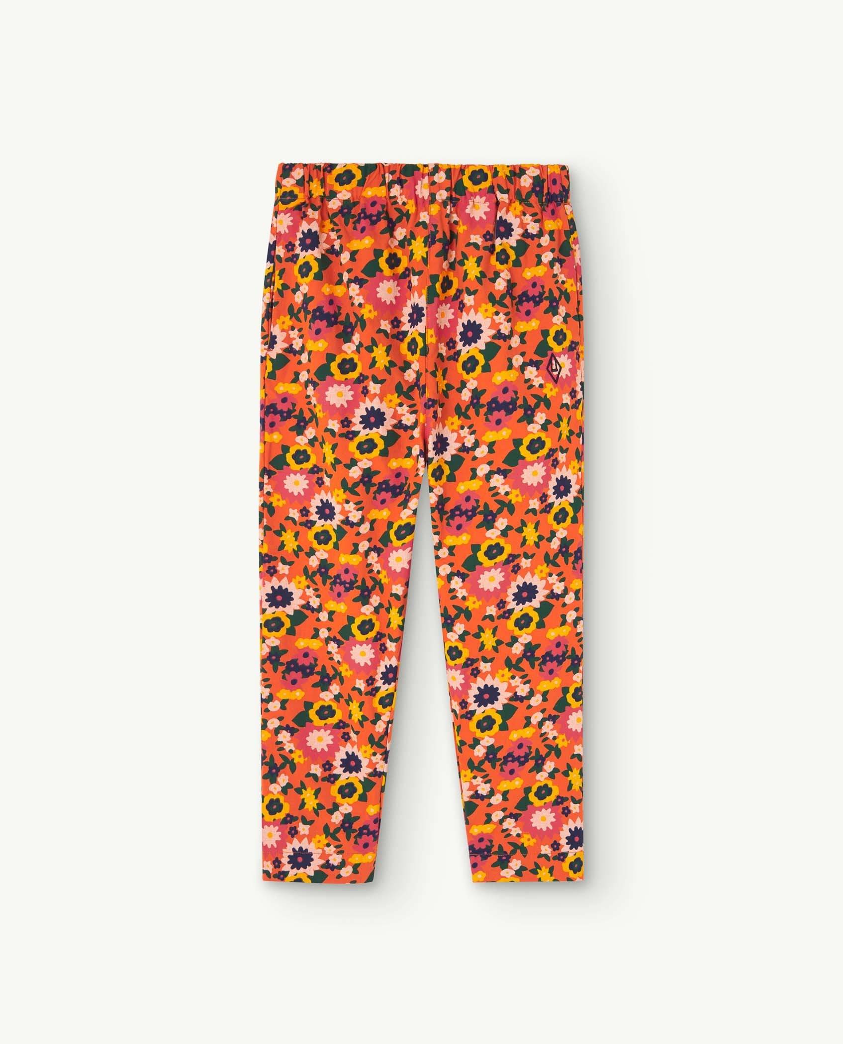 Orange Elephant Pants PRODUCT FRONT