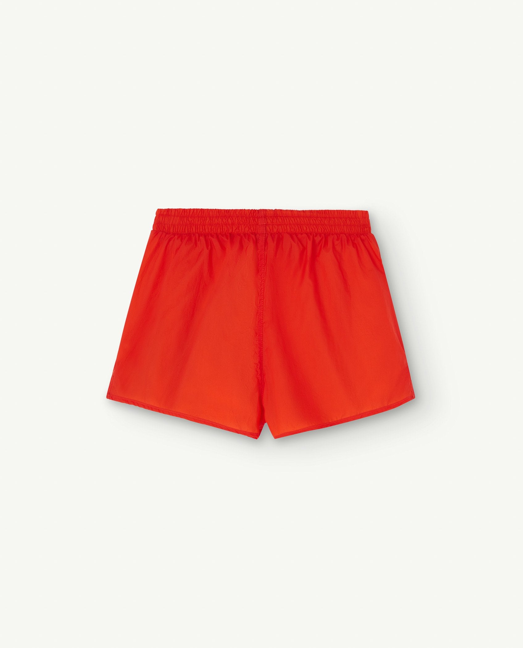 Orange Spider Shorts PRODUCT BACK