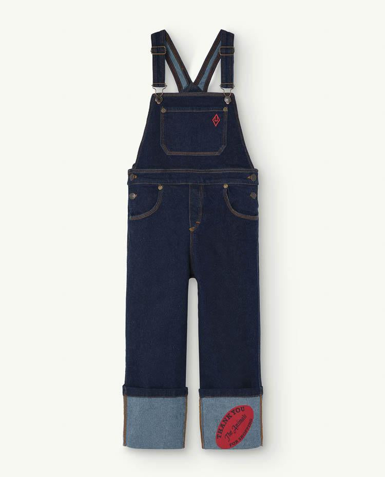 Indigo Mule Overalls COVER