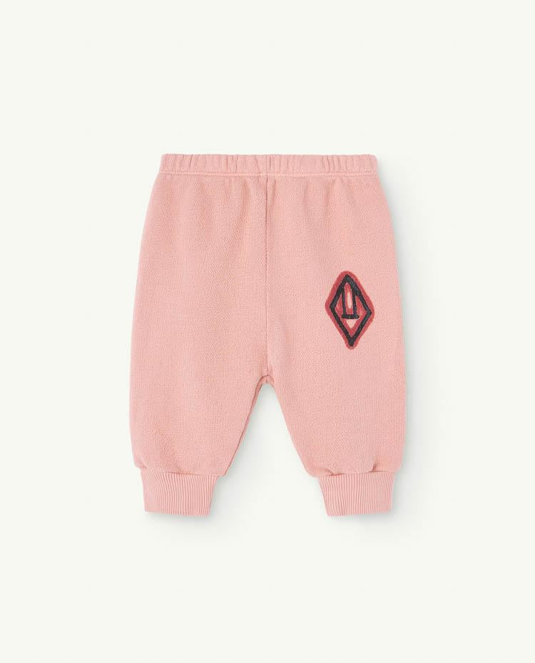 Pink Dromedary Baby Sweatpants COVER