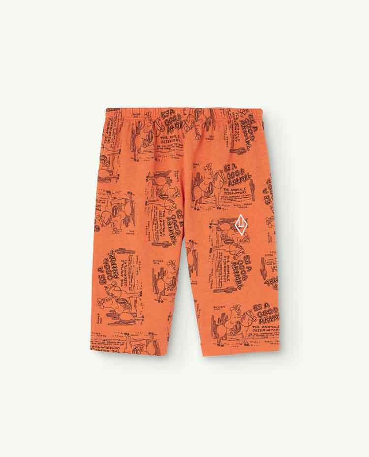 White Camaleon Baby Pants COVER