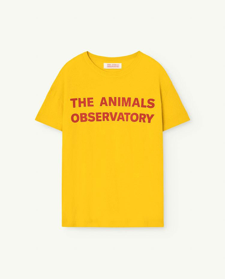 Yellow Orion Adult T-Shirt COVER