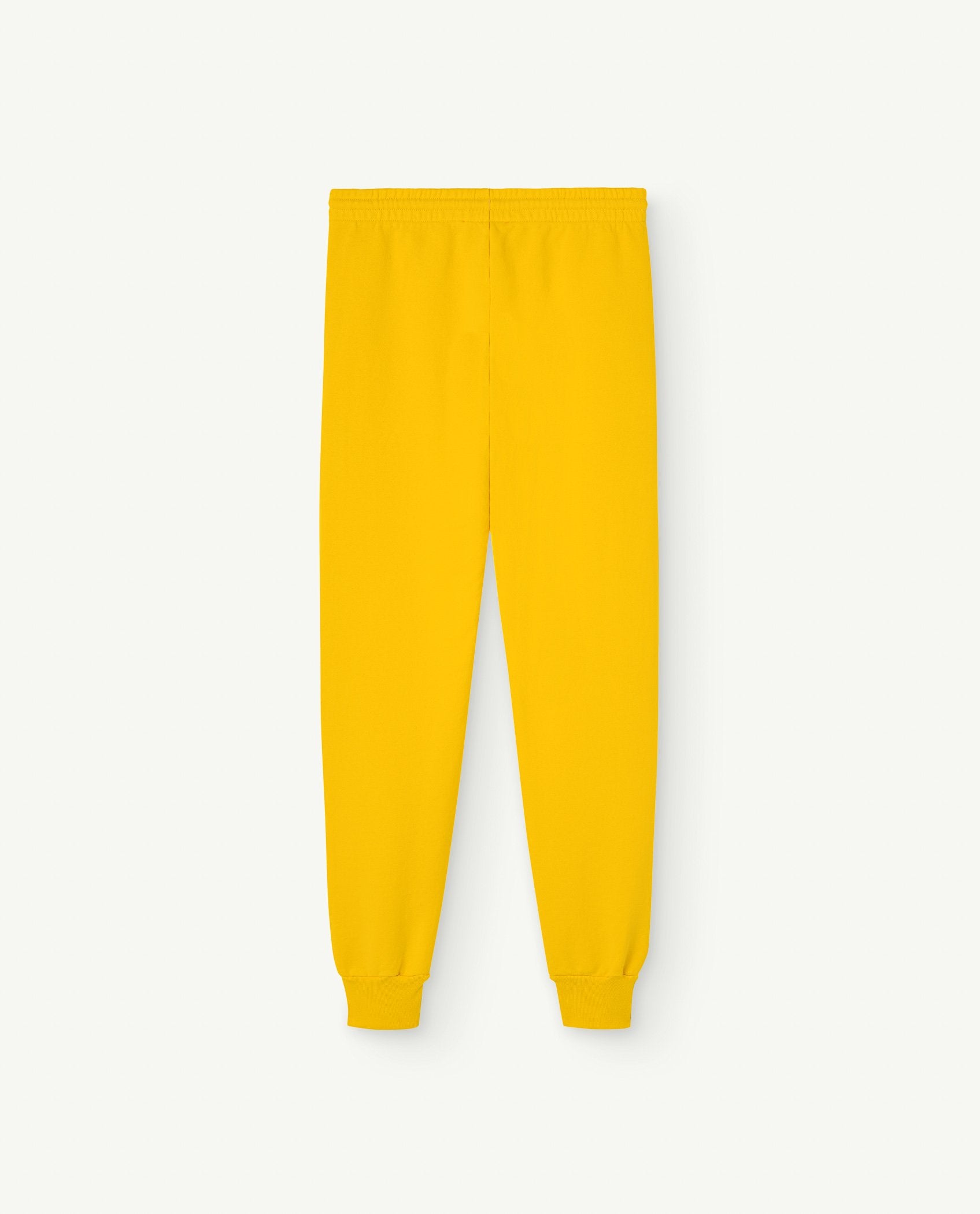 Yellow Draco Adult Sweatpants PRODUCT BACK