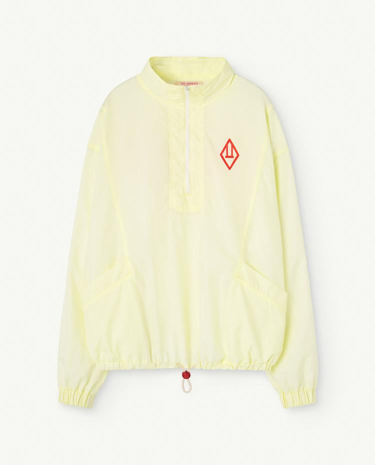 Soft Yellow Centaurus Adult Jacket COVER