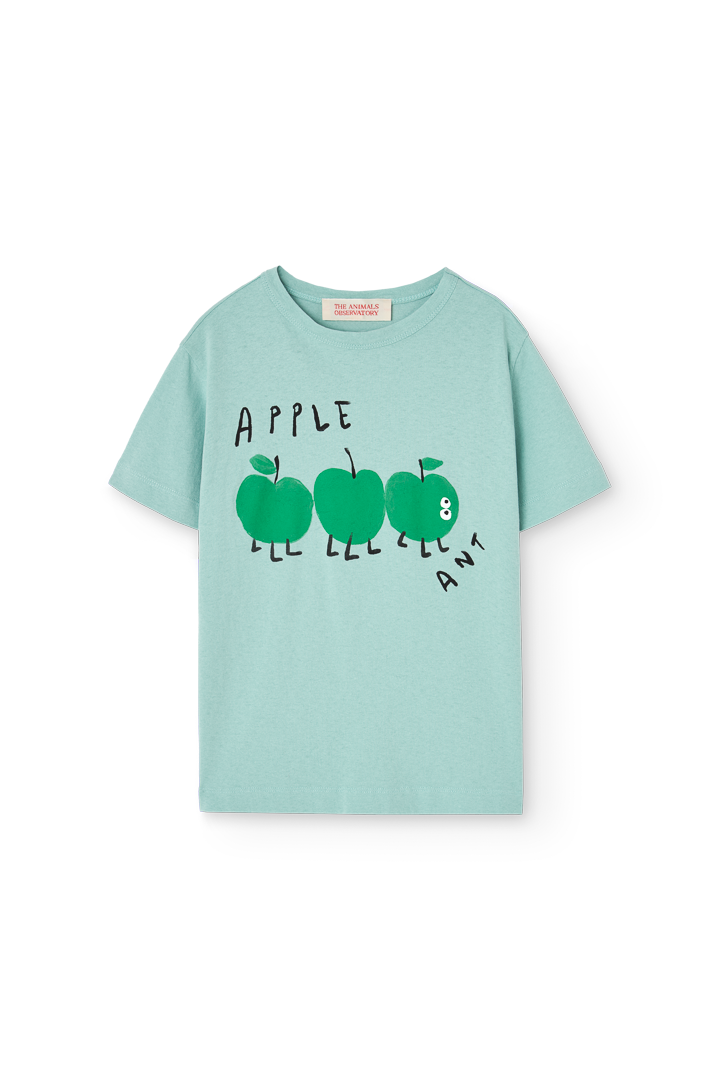 Green Rooster T-Shirt | The Animals Observatory
