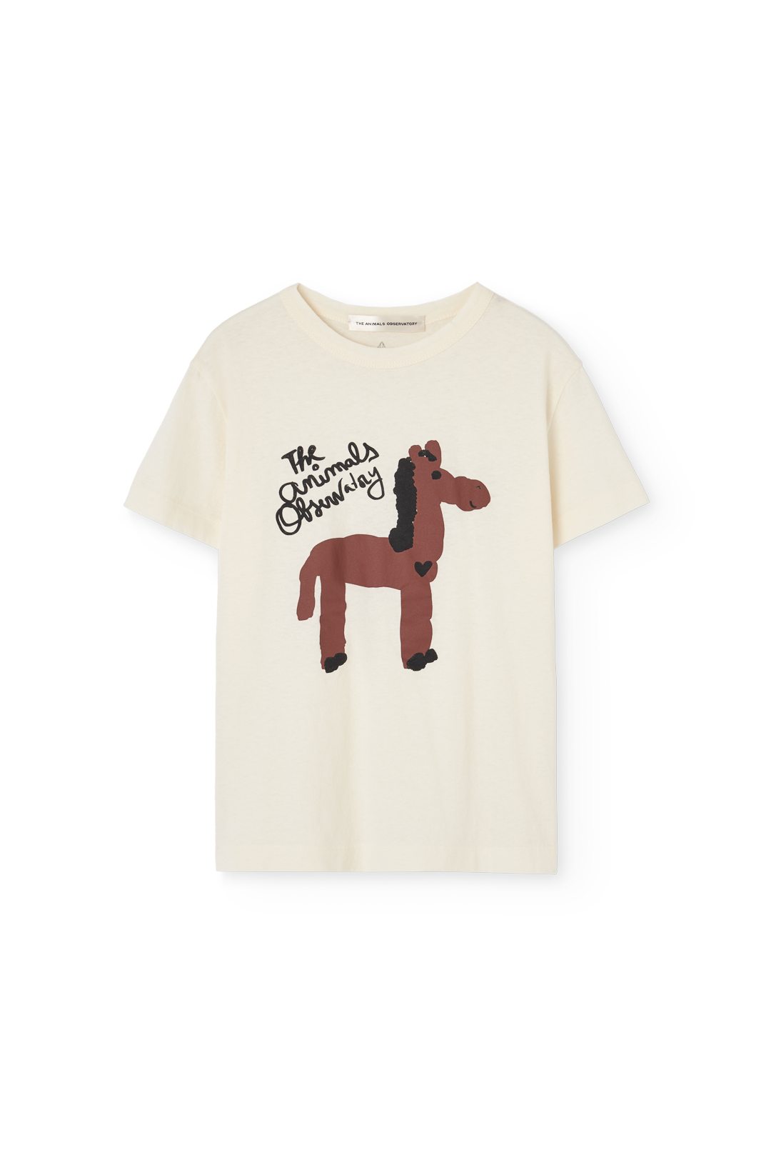 Horse Rooster T-Shirt | The Animals Observatory Horse Rooster T-Shirt | The Animals Observatory
