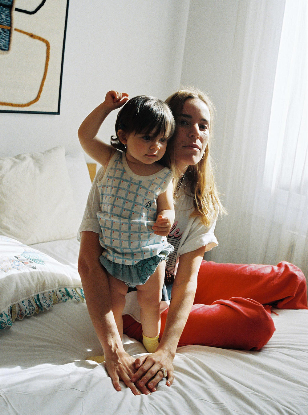 Nuria Val: “I have felt comfortable being Oli’s mom since day one”