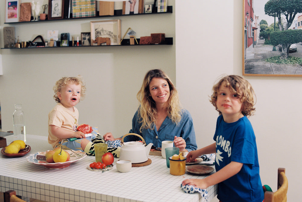 Paula Alvarez de Toledo: “I want my children to become as curious as possible”