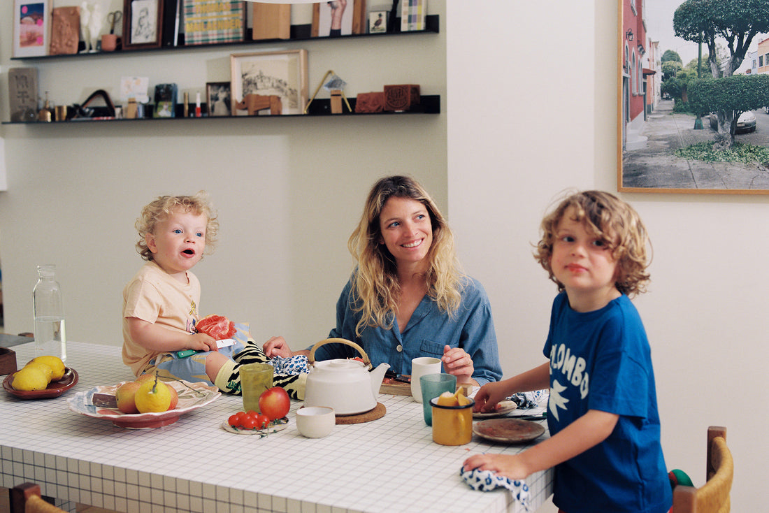 Paula Alvarez de Toledo: “I want my children to become as curious as possible”