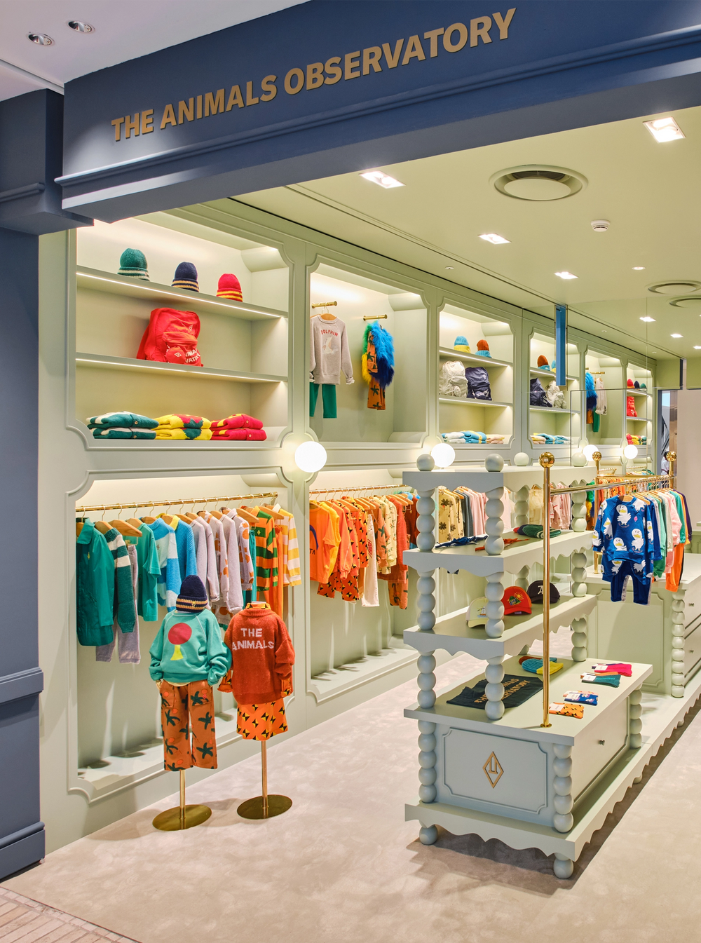 The Animals Observatory new official stores in South Korea