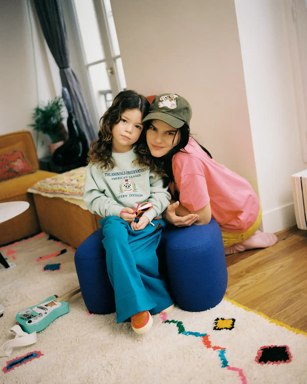Creative culture & motherhood: Soko x SS24