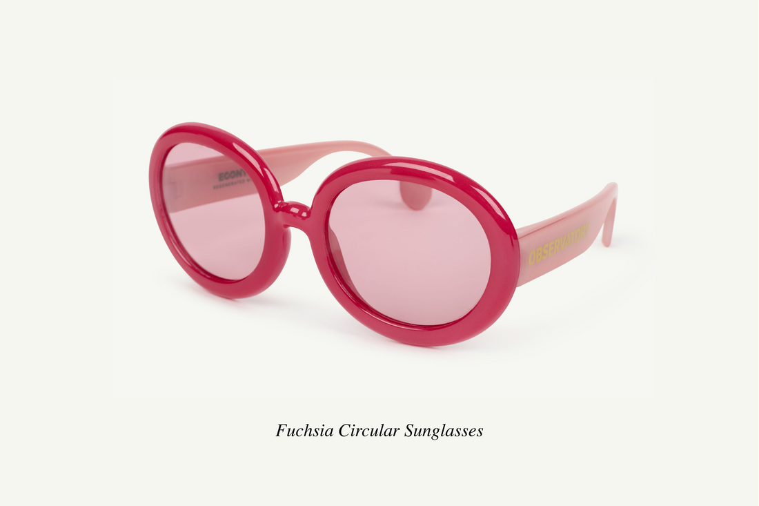 The Animals Observatory circular sunglasses