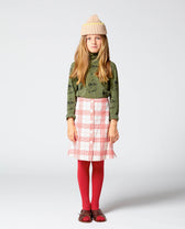 White Firefly Skirt MODEL FRONT