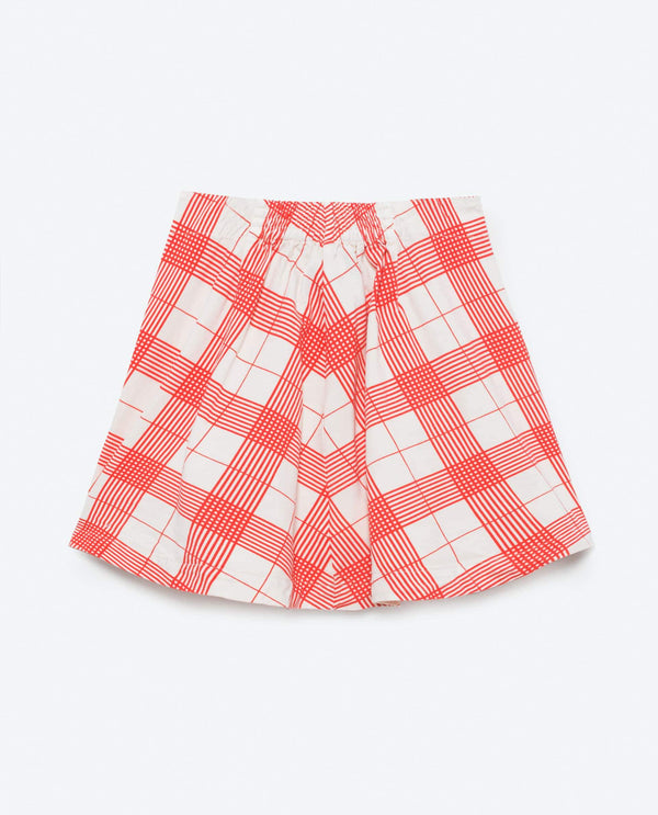 White Firefly Skirt PRODUCT BACK