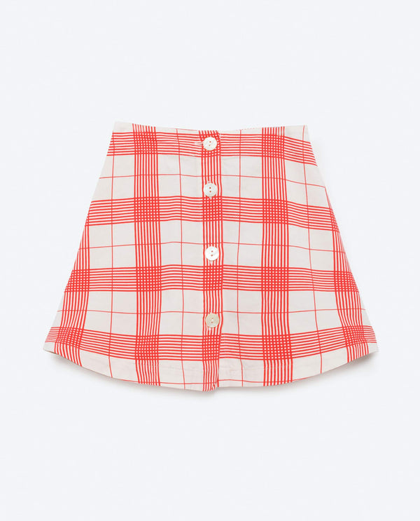 White Firefly Skirt PRODUCT FRONT