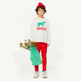 Bomar Dog T-Shirt MODEL FRONT