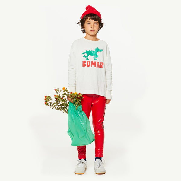 Bomar Dog T-Shirt MODEL FRONT