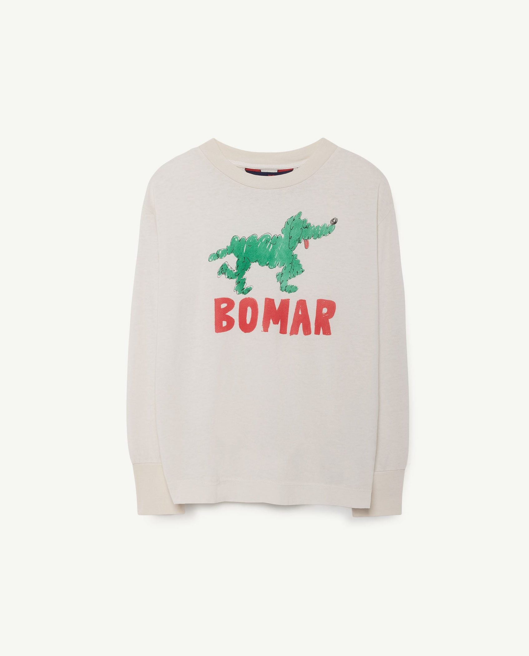 Bomar Dog T-Shirt PRODUCT FRONT